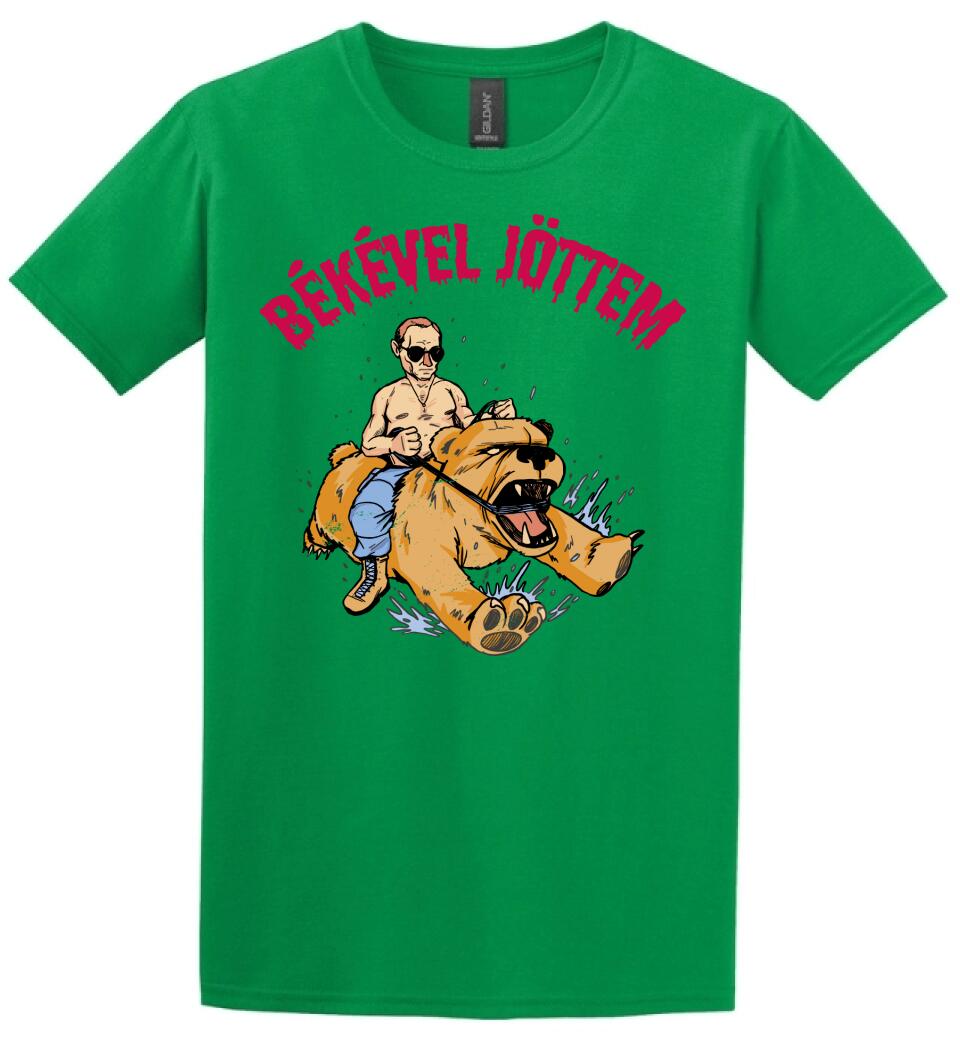 Putin békével jöttem Póló