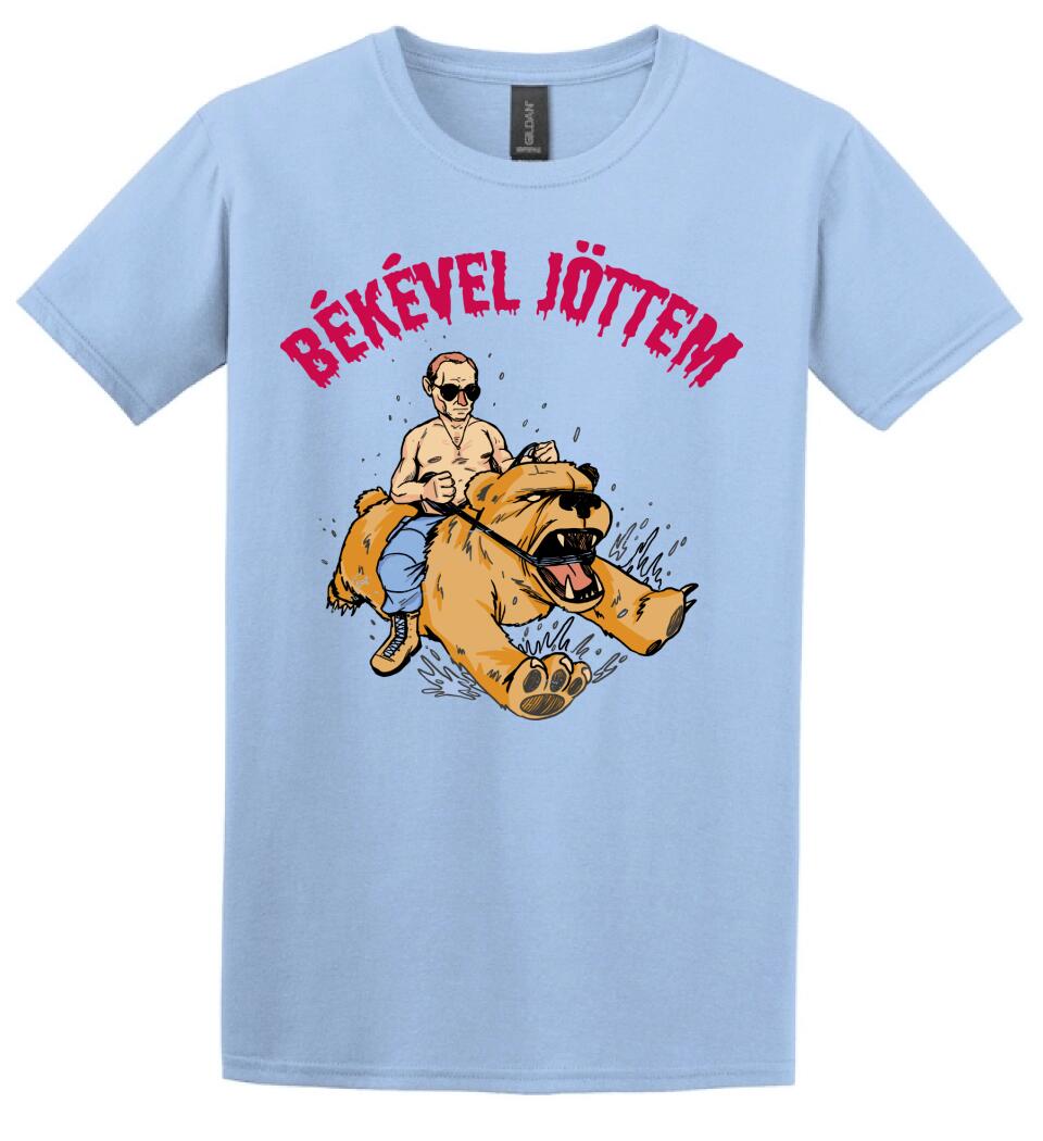 Putin békével jöttem Póló