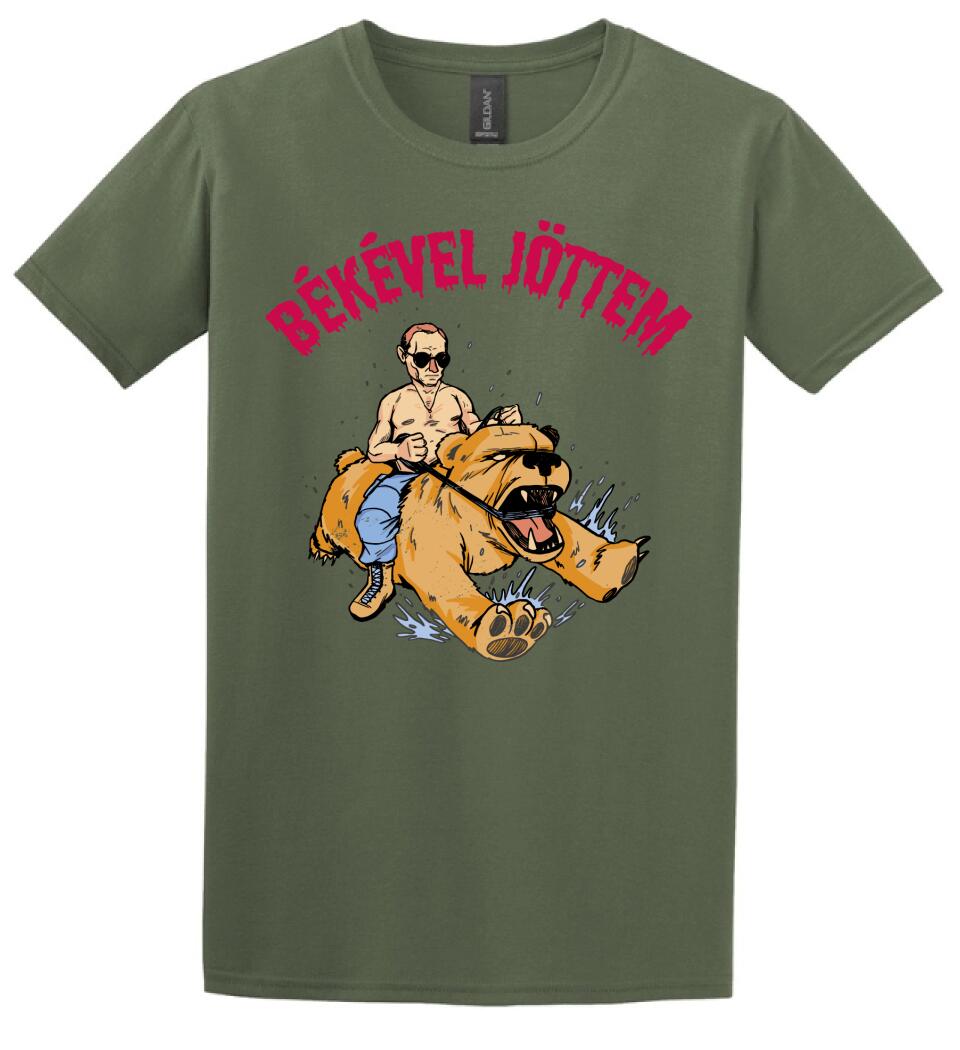 Putin békével jöttem Póló