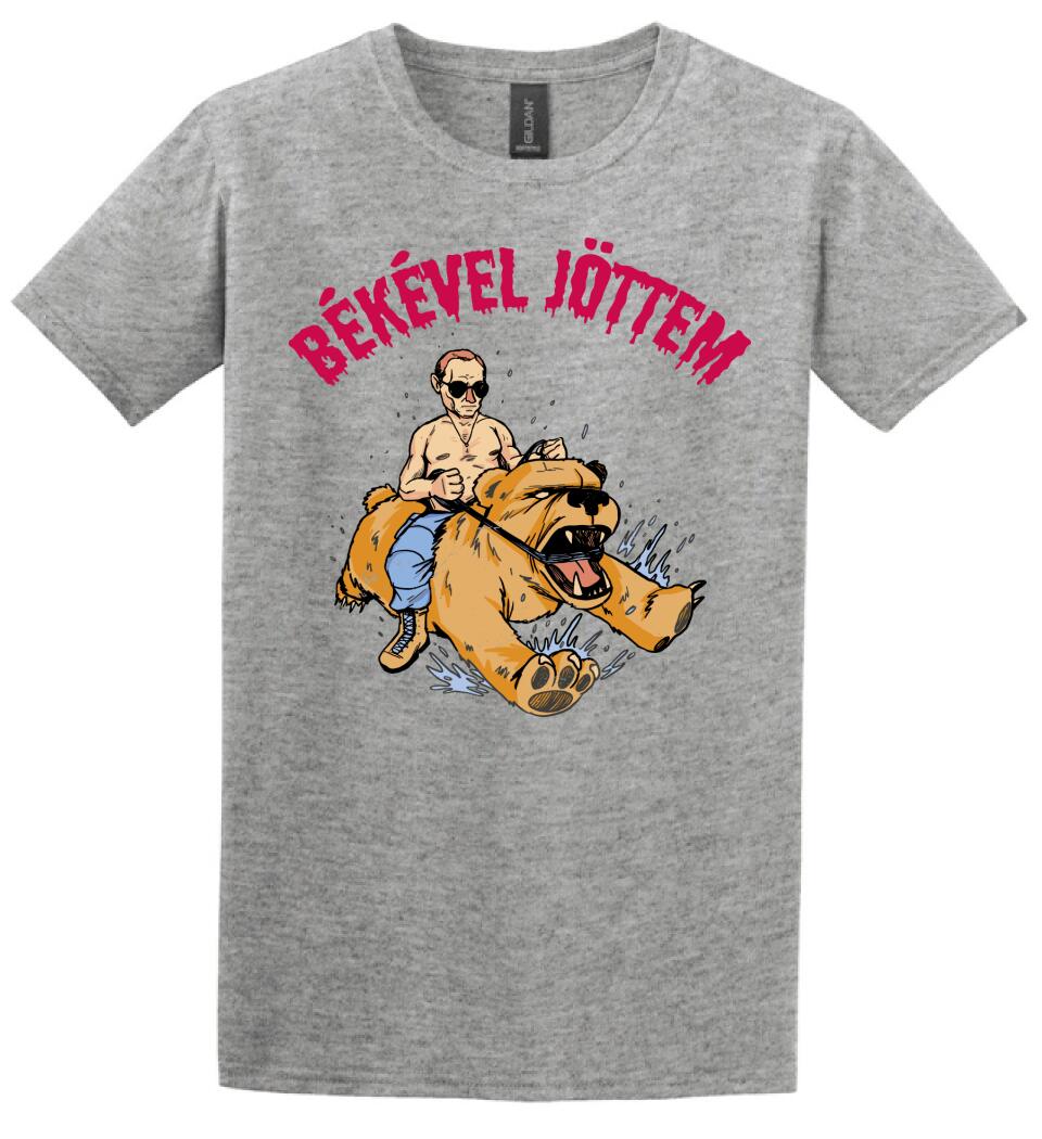 Putin békével jöttem Póló