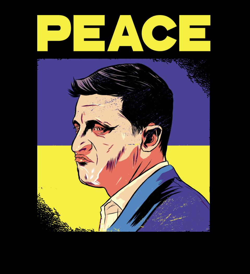 Ukraine Peace Póló