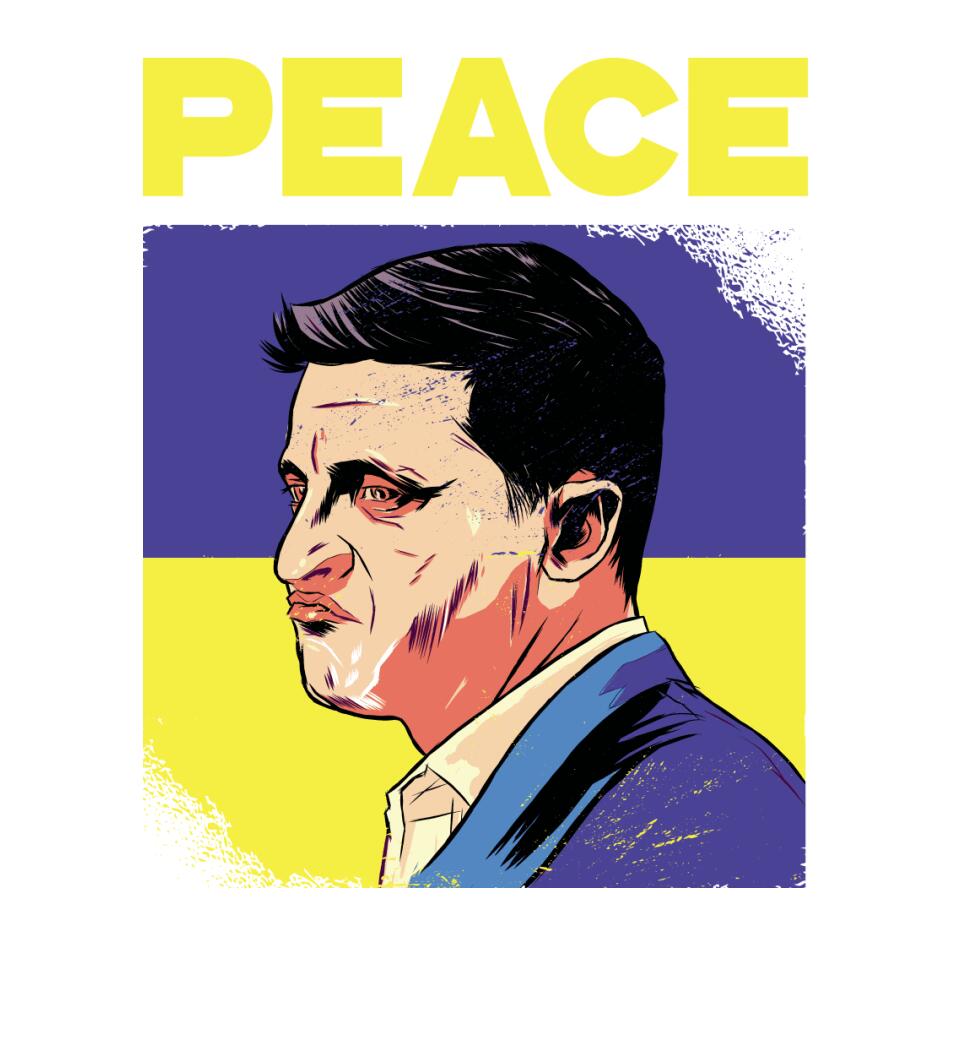 Ukraine Peace Póló