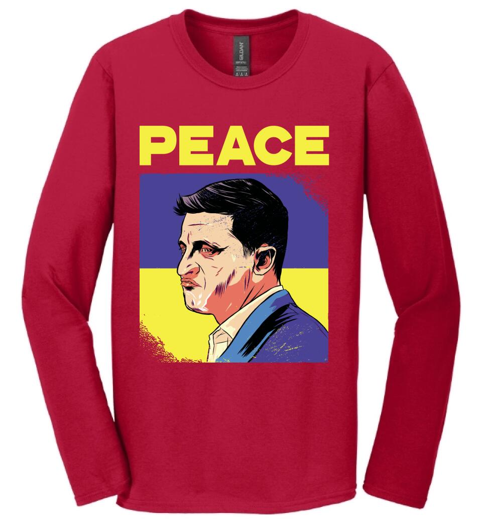 Ukraine Peace Póló