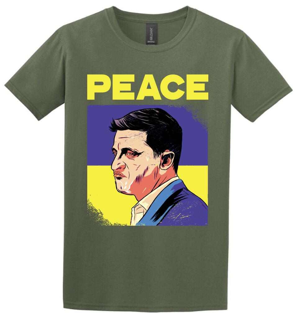 Ukraine Peace Póló