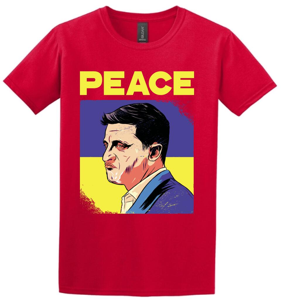 Ukraine Peace Póló