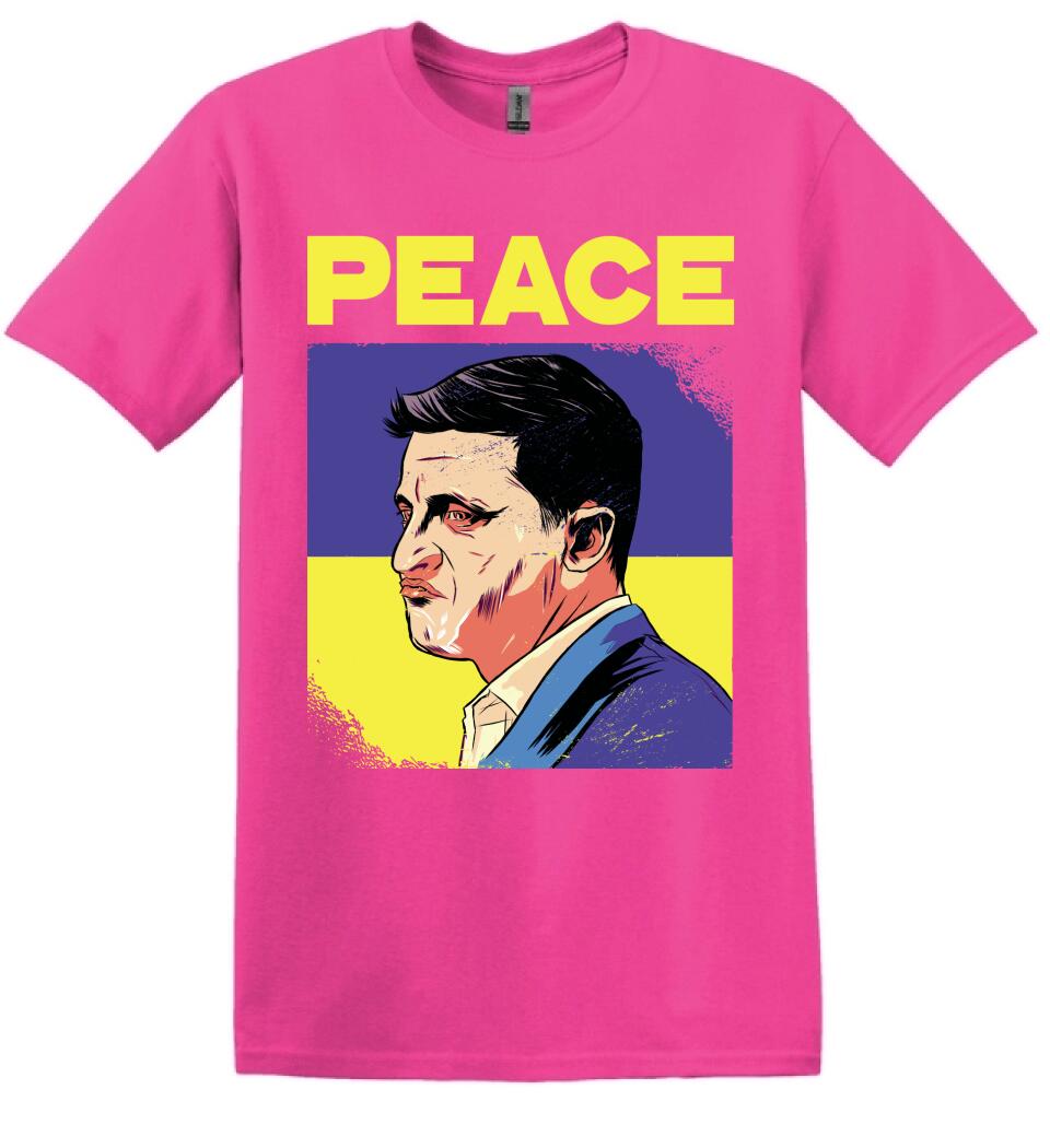 Ukraine Peace Póló