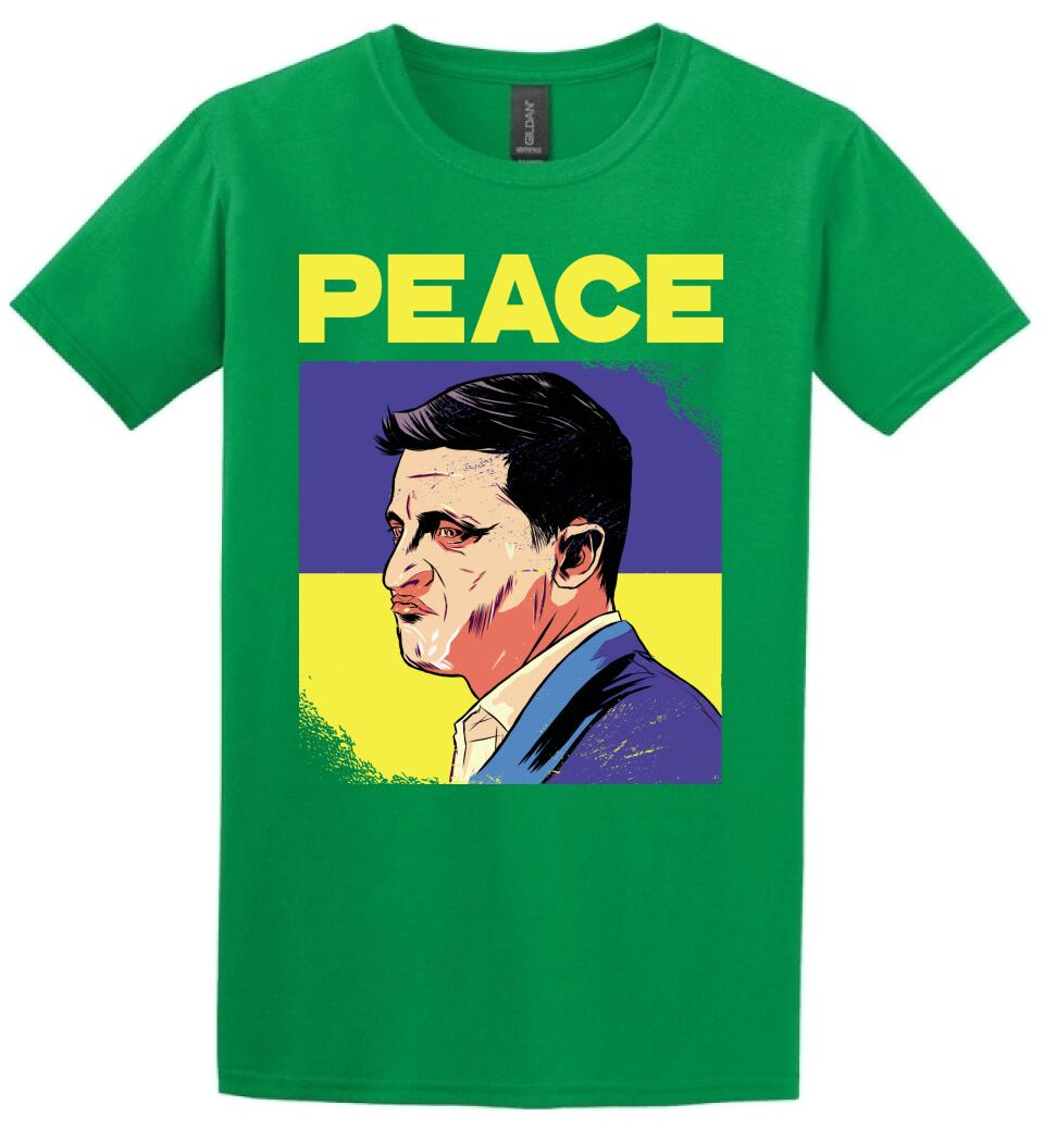 Ukraine Peace Póló