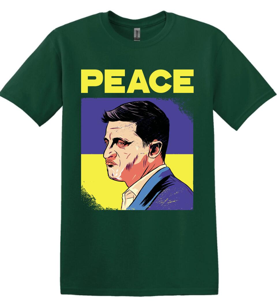 Ukraine Peace Póló