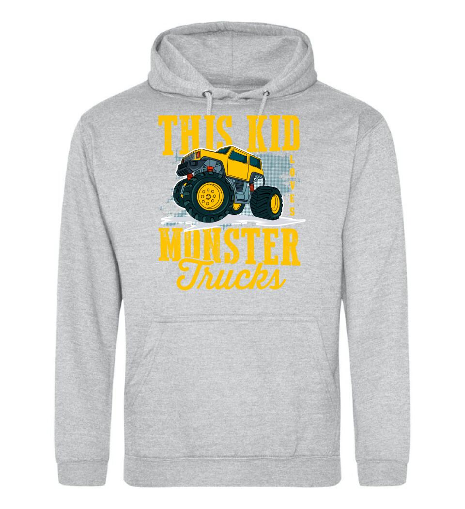 Monster truck póló