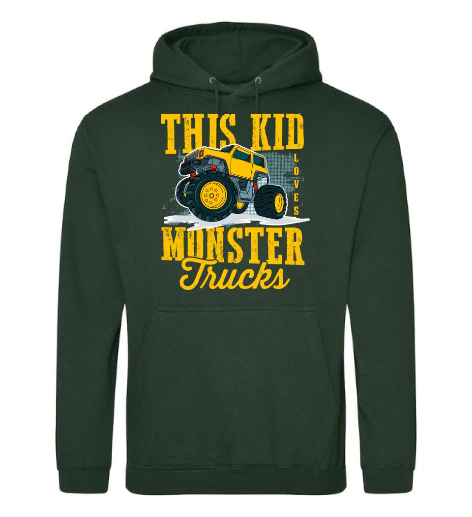 Monster truck póló