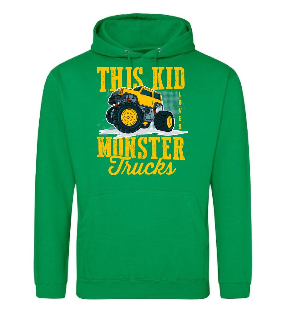 Monster truck póló