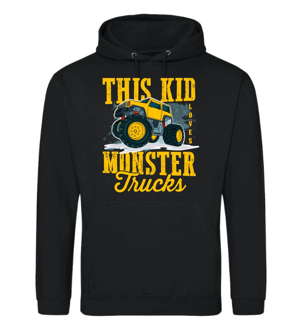 Monster truck póló