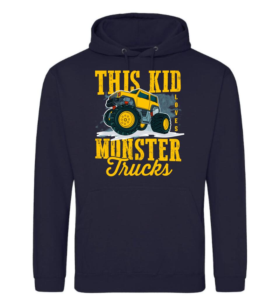 Monster truck póló