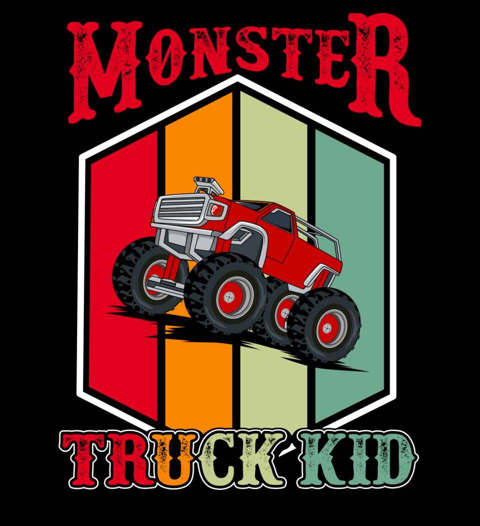 Monster truck kid Póló