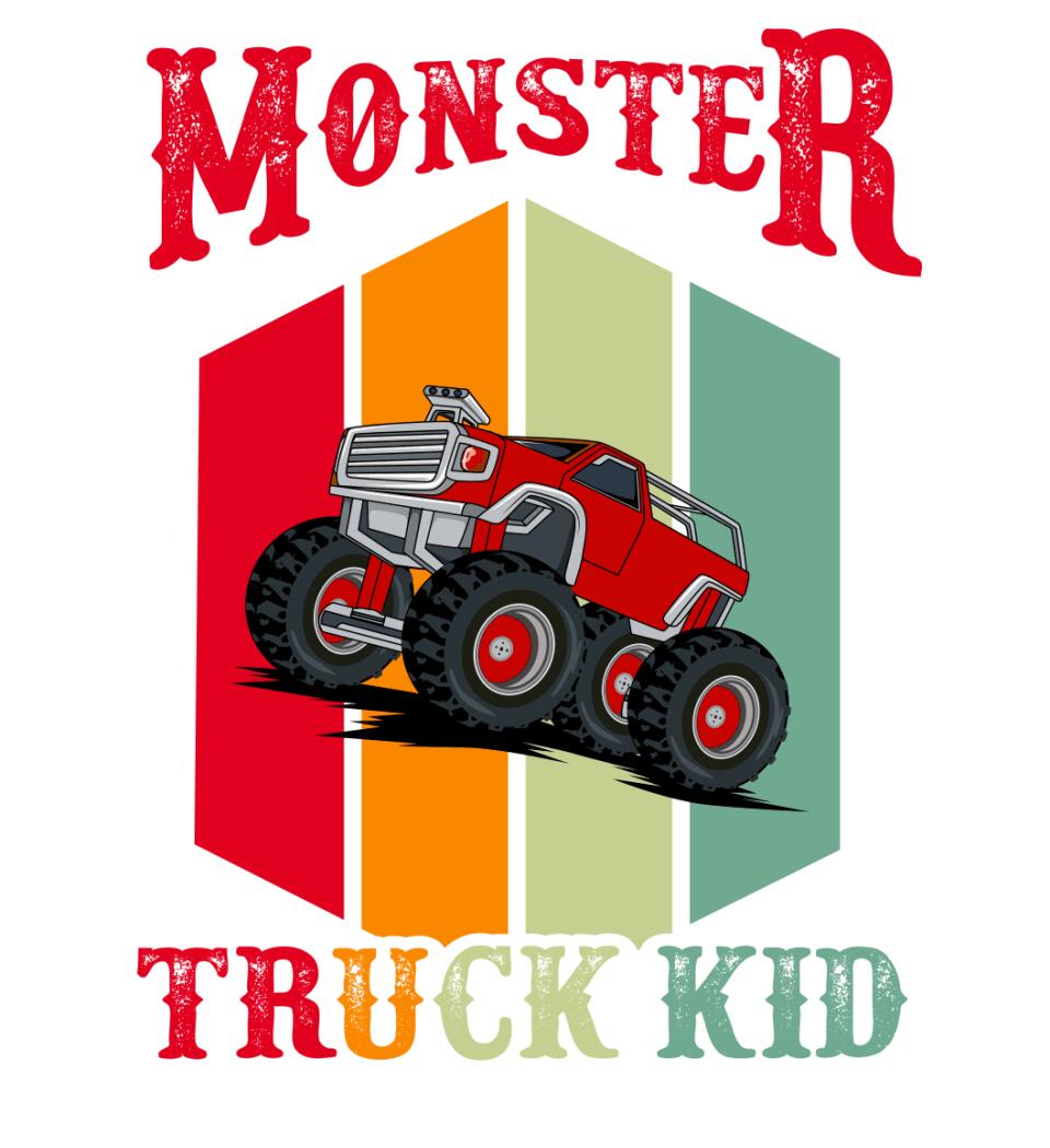 Monster truck kid Póló