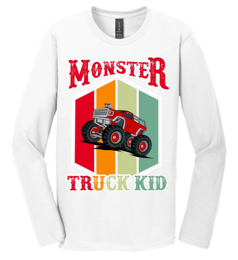 Monster truck kid Póló