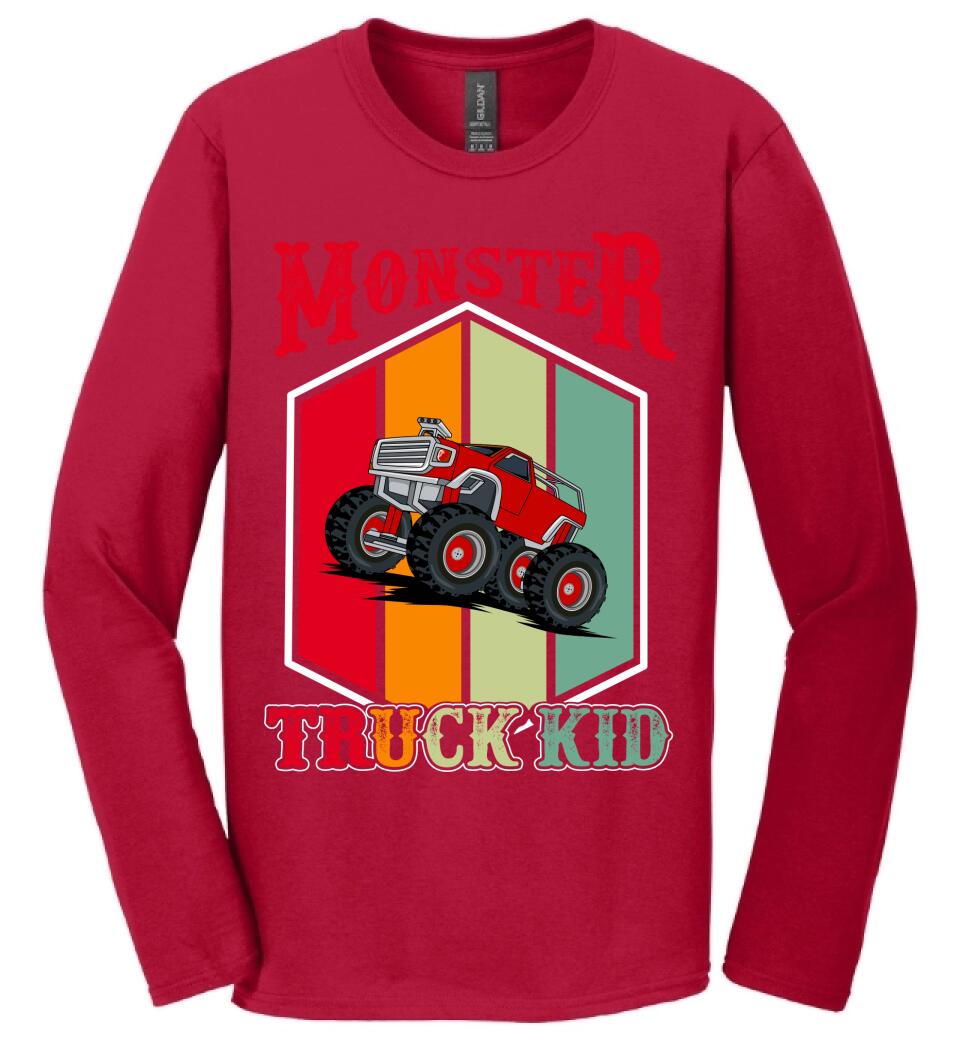 Monster truck kid Póló