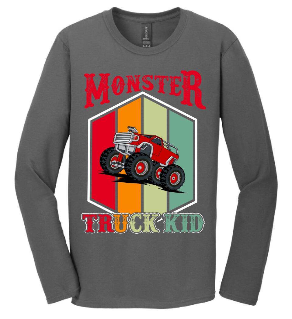 Monster truck kid Póló