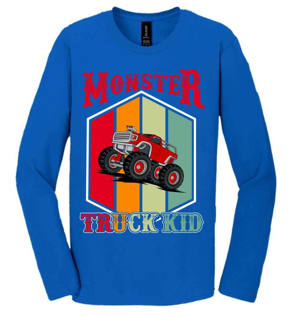 Monster truck kid Póló
