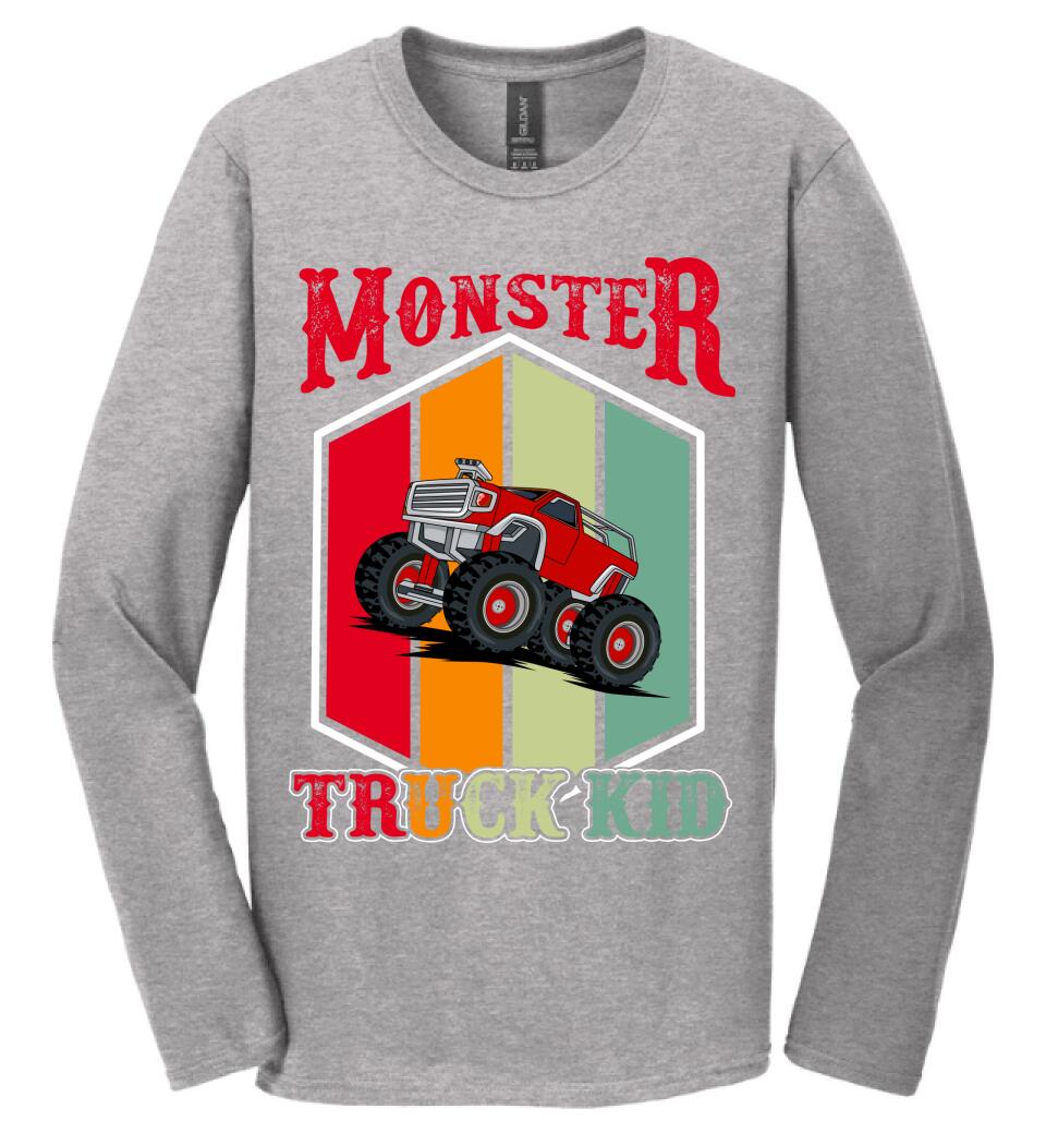Monster truck kid Póló