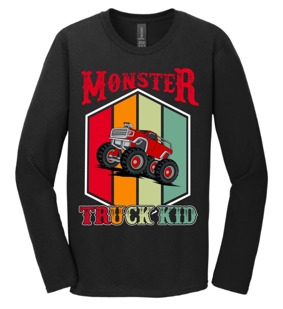 Monster truck kid Póló