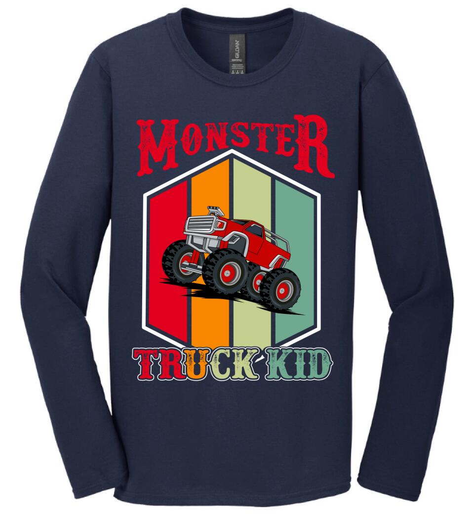 Monster truck kid Póló