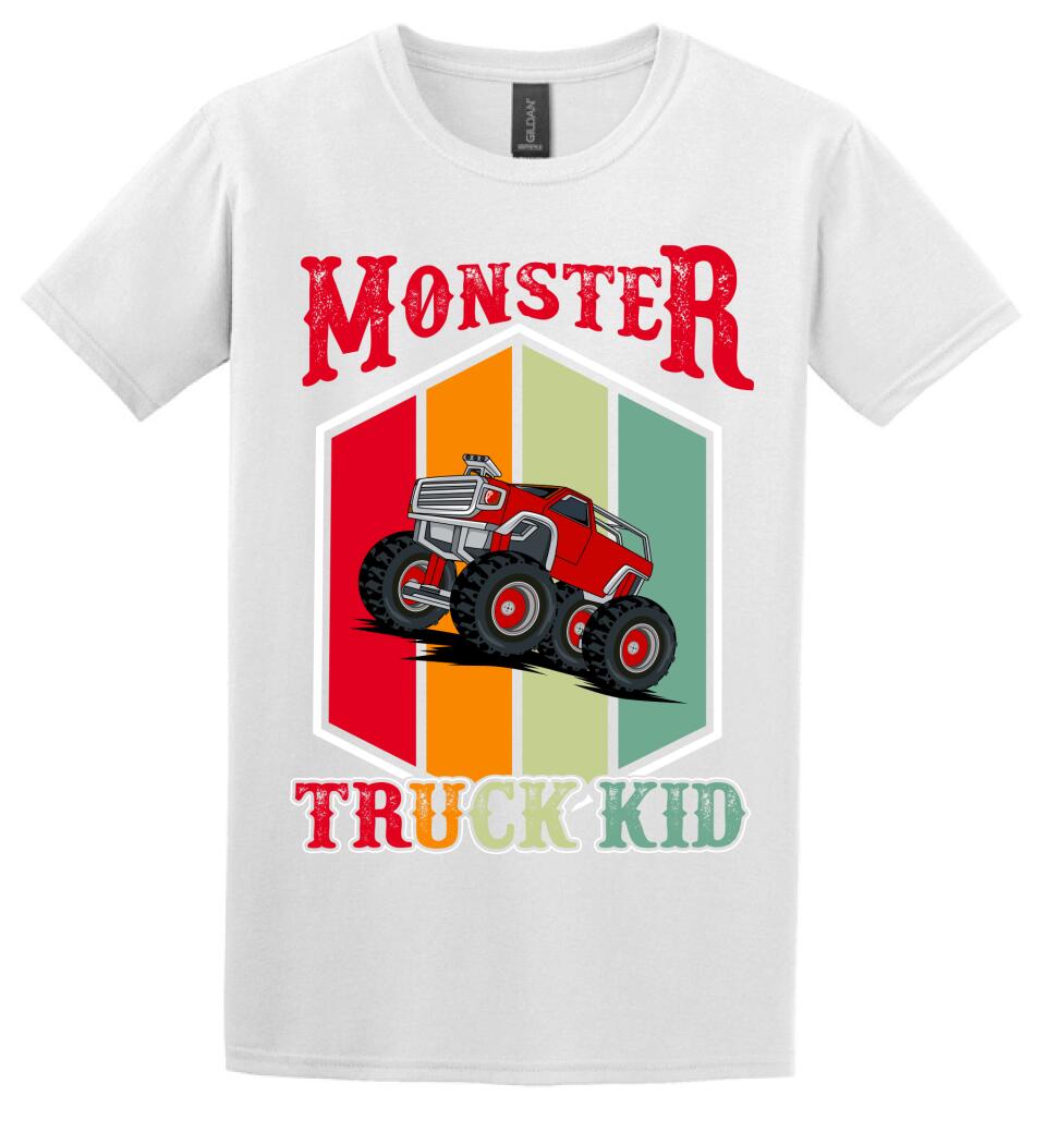 Monster truck kid Póló