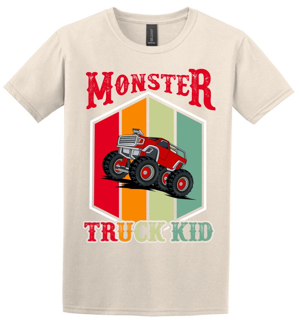 Monster truck kid Póló