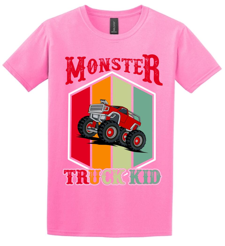 Monster truck kid Póló