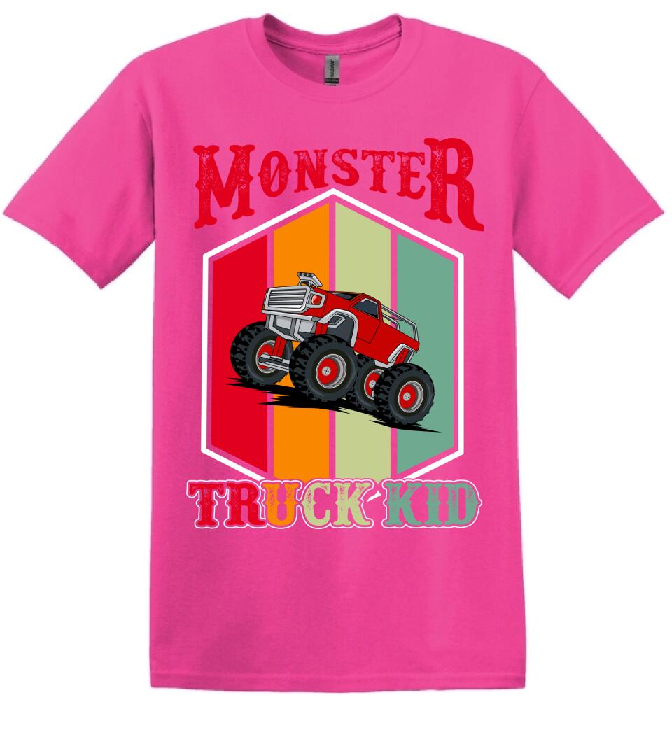 Monster truck kid Póló