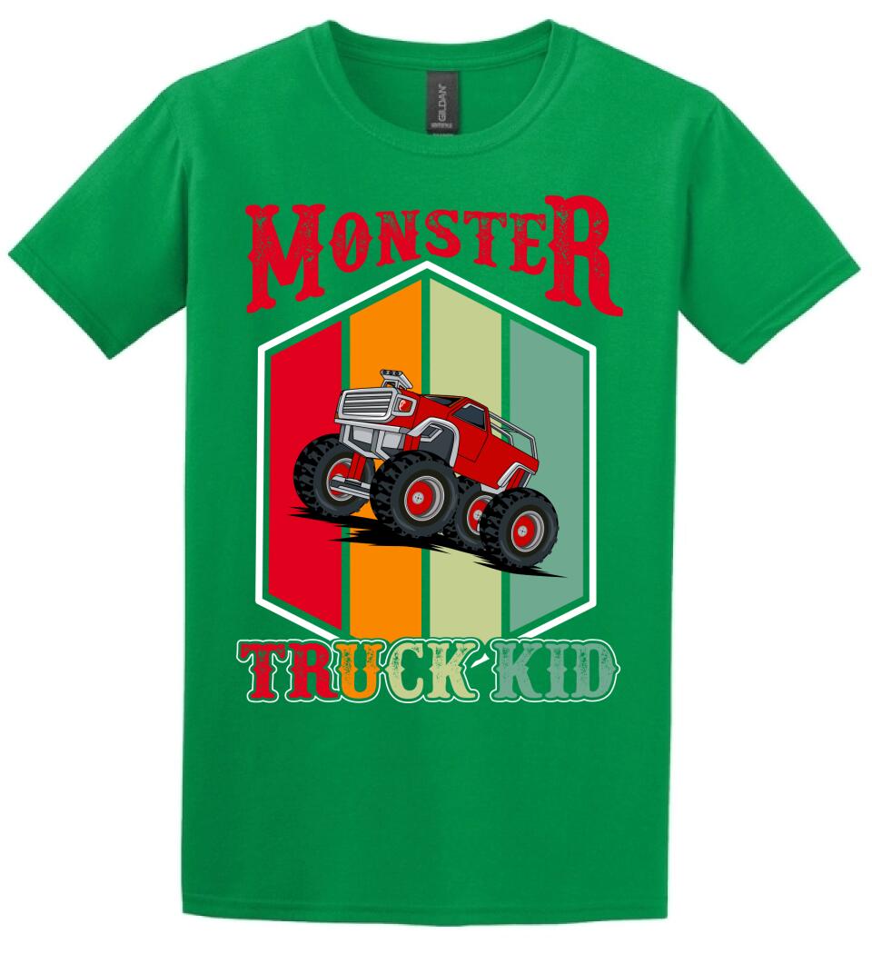 Monster truck kid Póló
