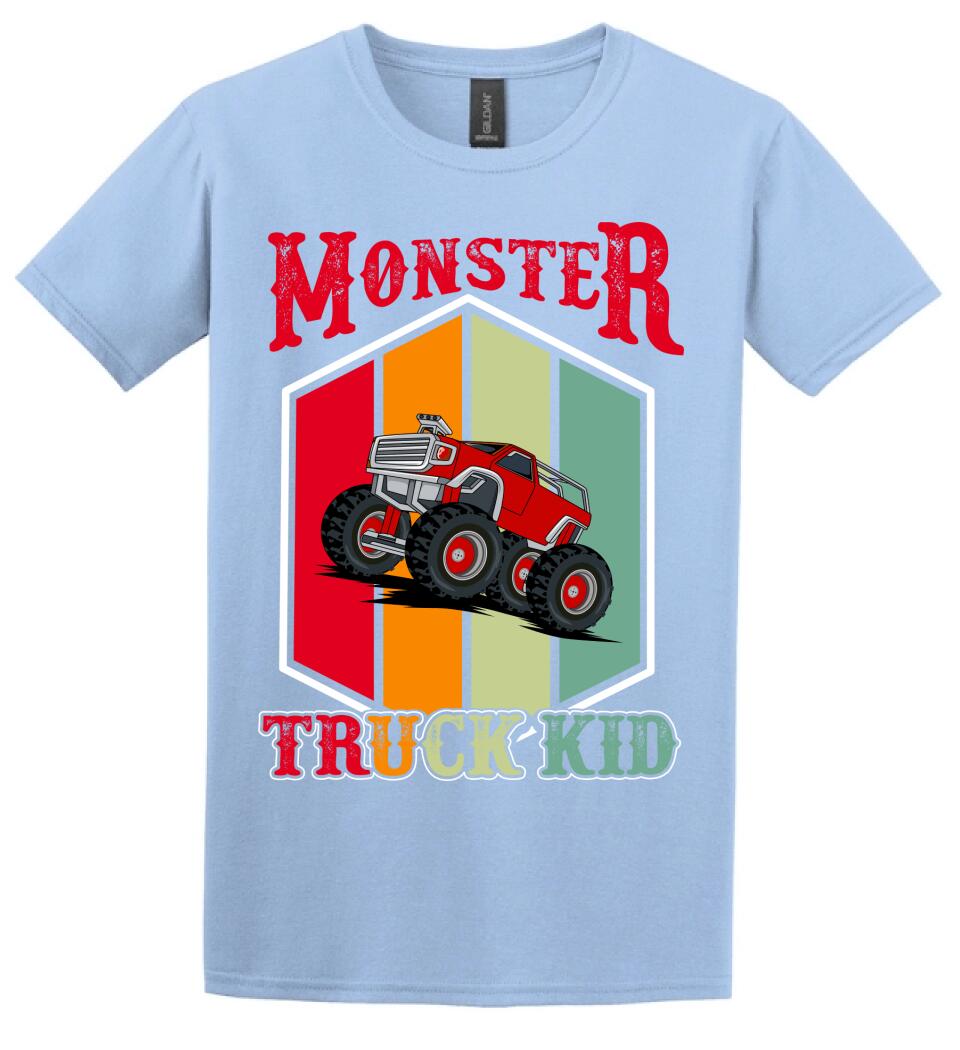 Monster truck kid Póló