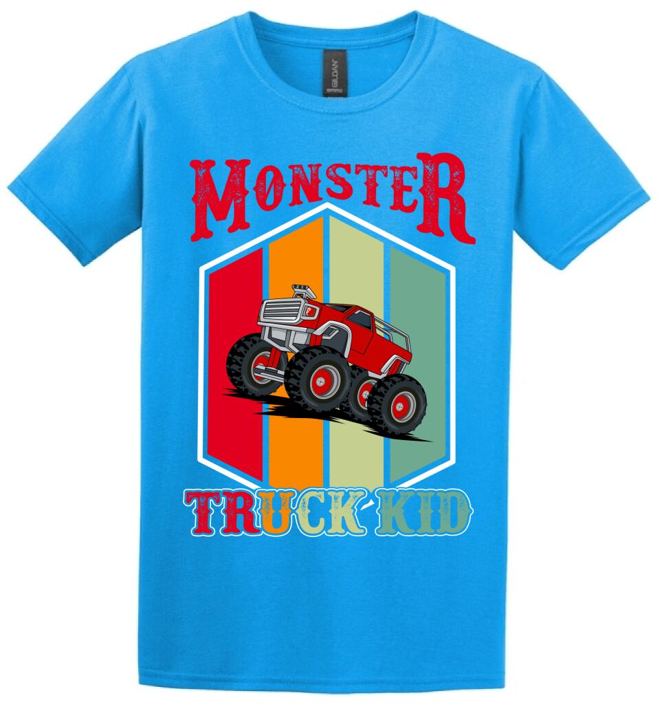 Monster truck kid Póló
