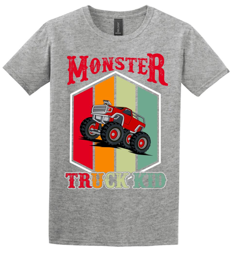 Monster truck kid Póló