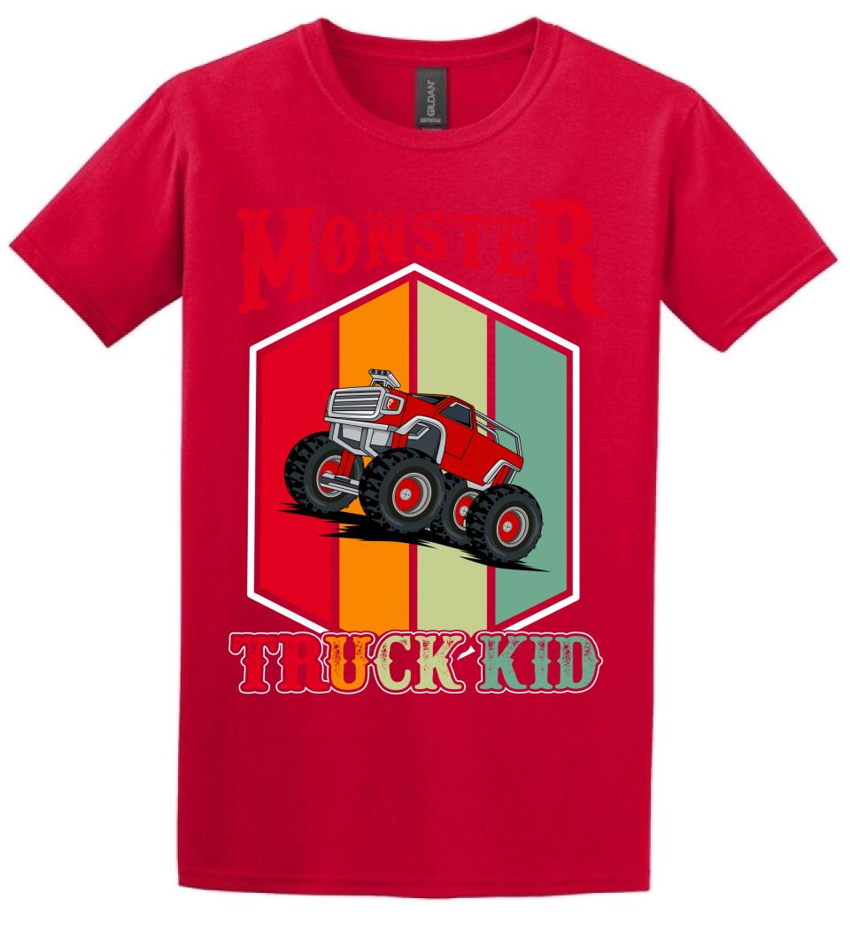 Monster truck kid Póló