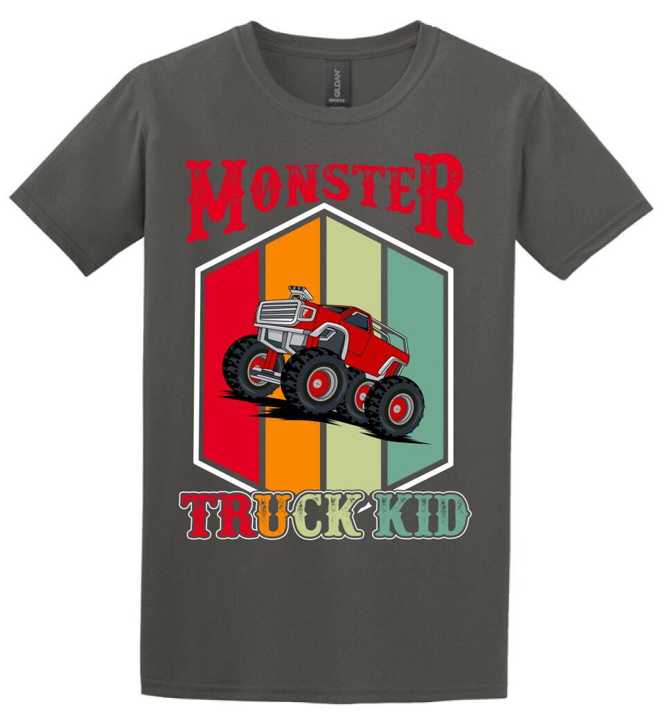 Monster truck kid Póló