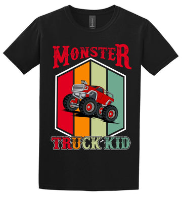 Monster truck kid Póló