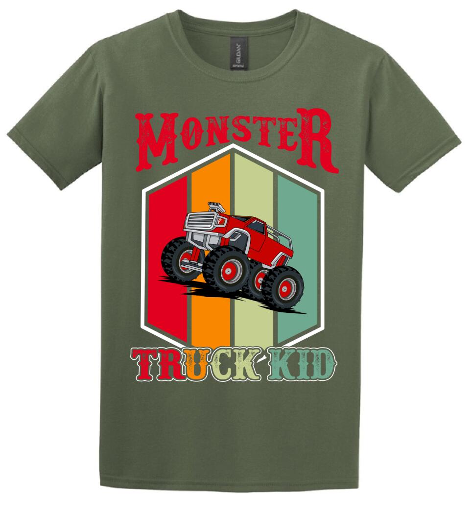 Monster truck kid Póló