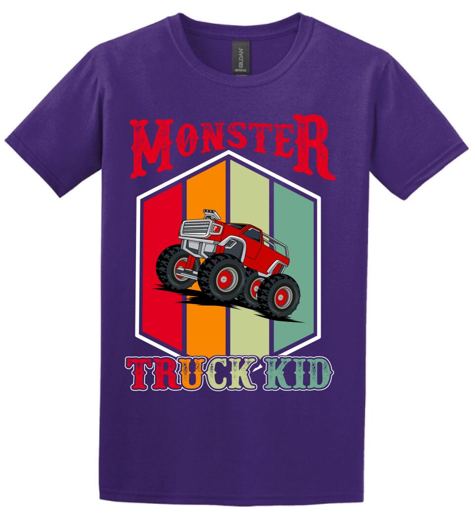 Monster truck kid Póló