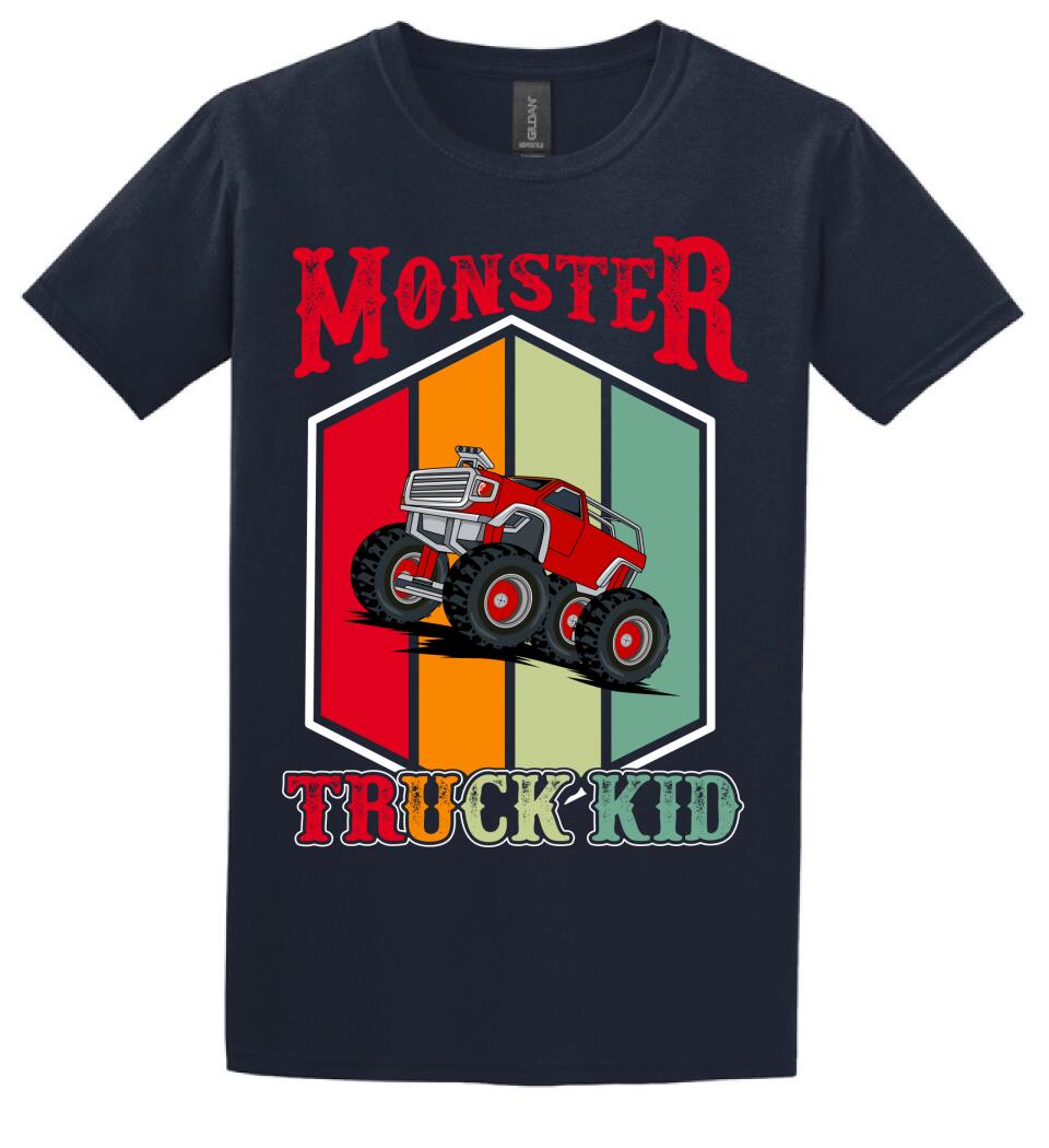 Monster truck kid Póló