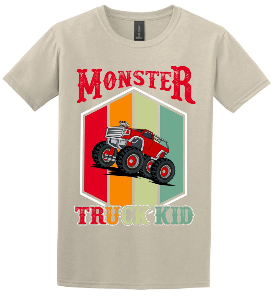 Monster truck kid Póló