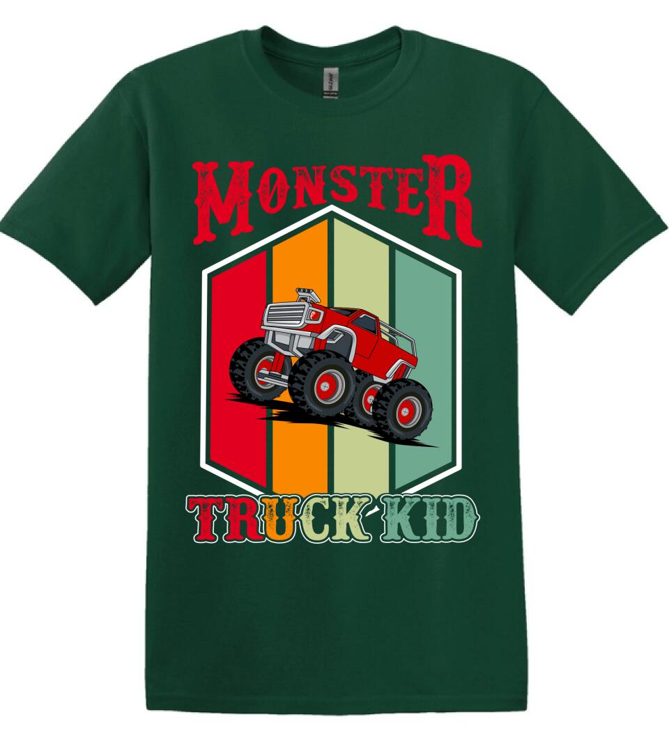 Monster truck kid Póló