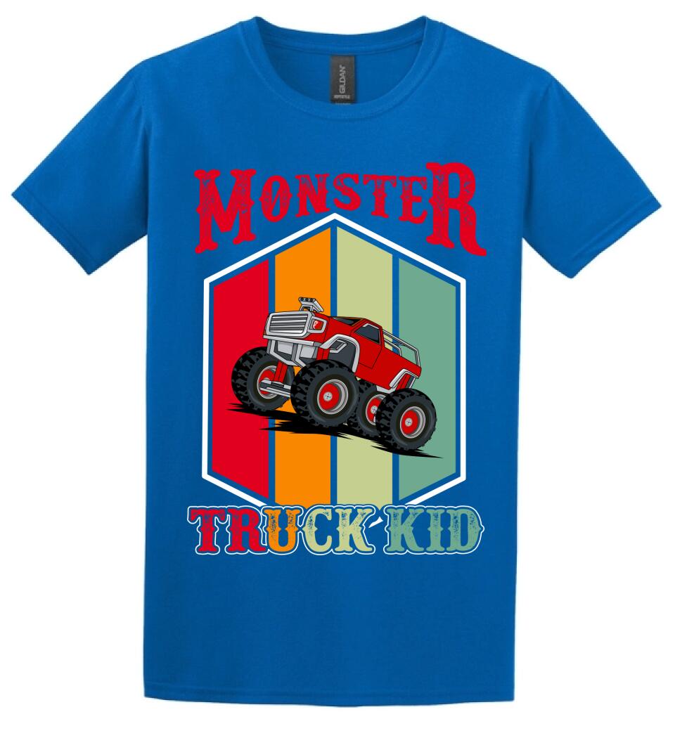 Monster truck kid Póló