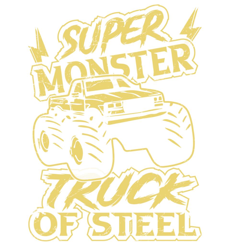 Monster truck Póló