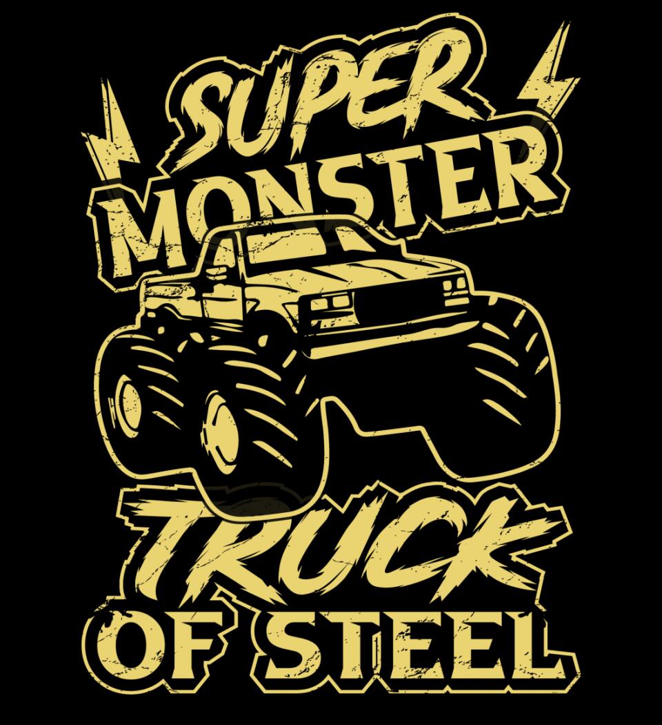 Monster truck Póló