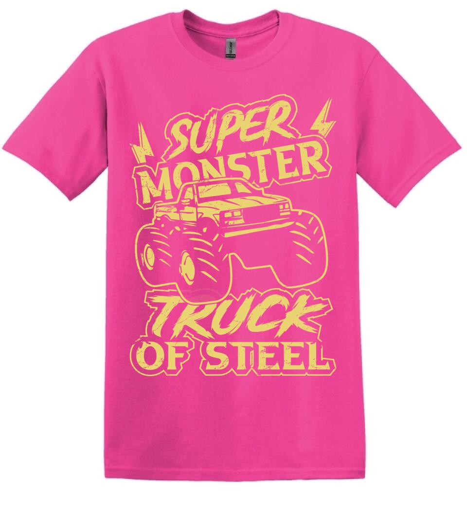 Monster truck Póló