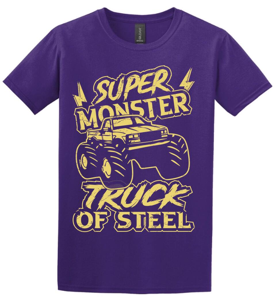 Monster truck Póló