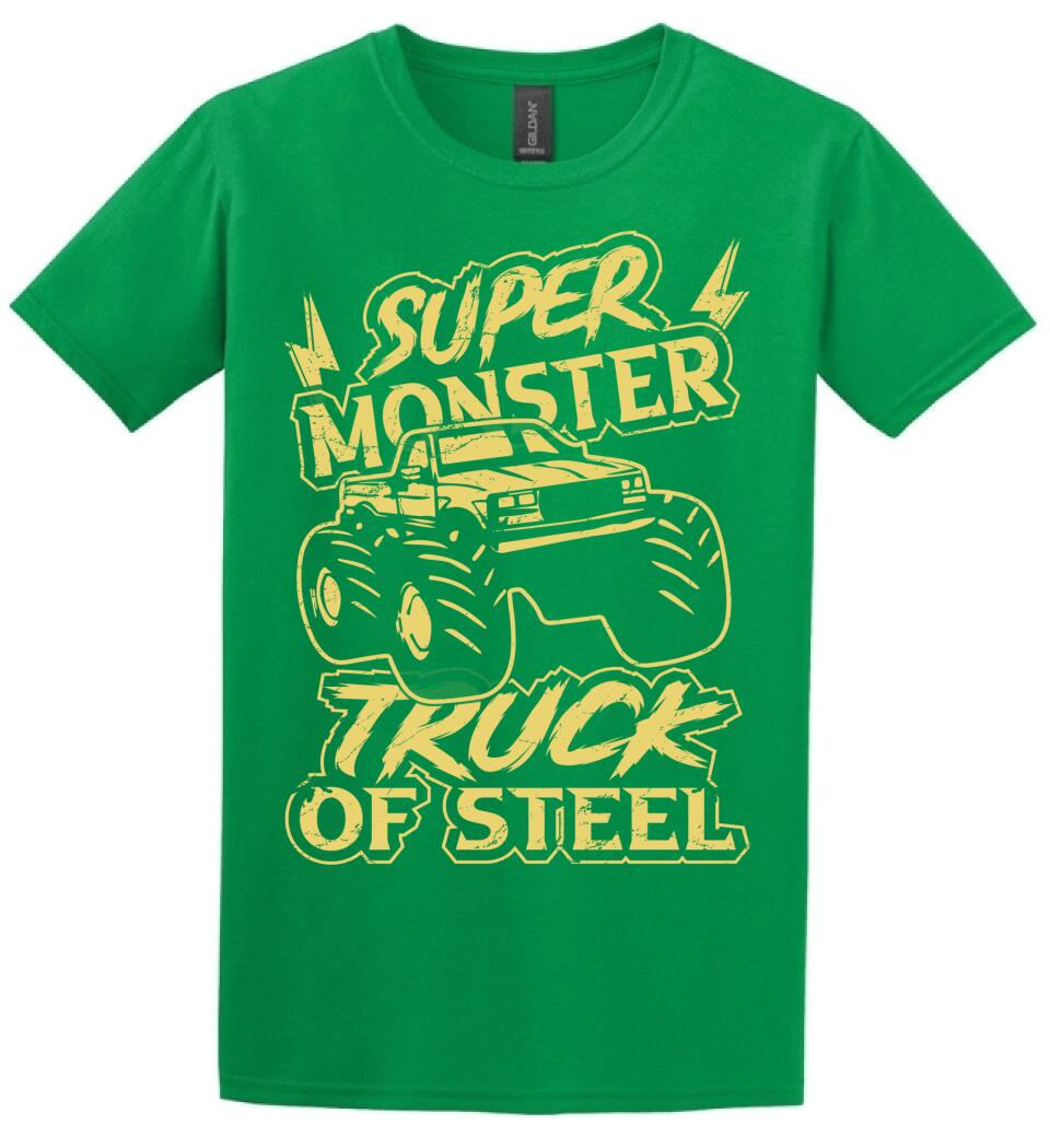 Monster truck Póló