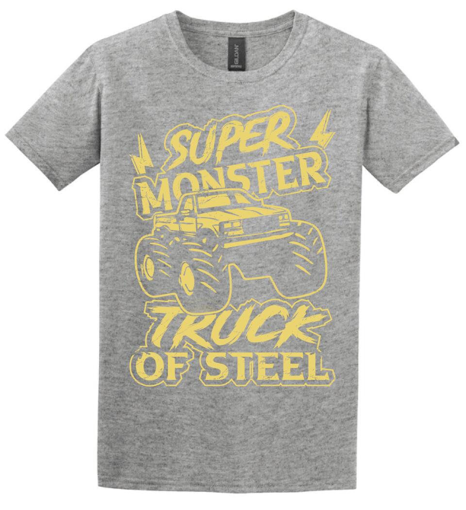 Monster truck Póló