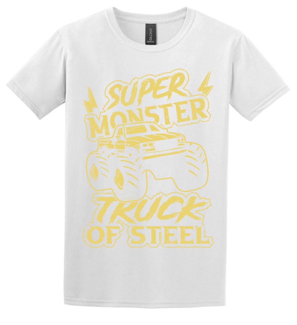 Monster truck Póló